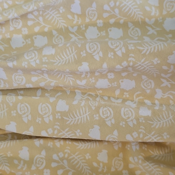 Disney Yellow Belle Theme Kids Dress - Picture 3 of 3